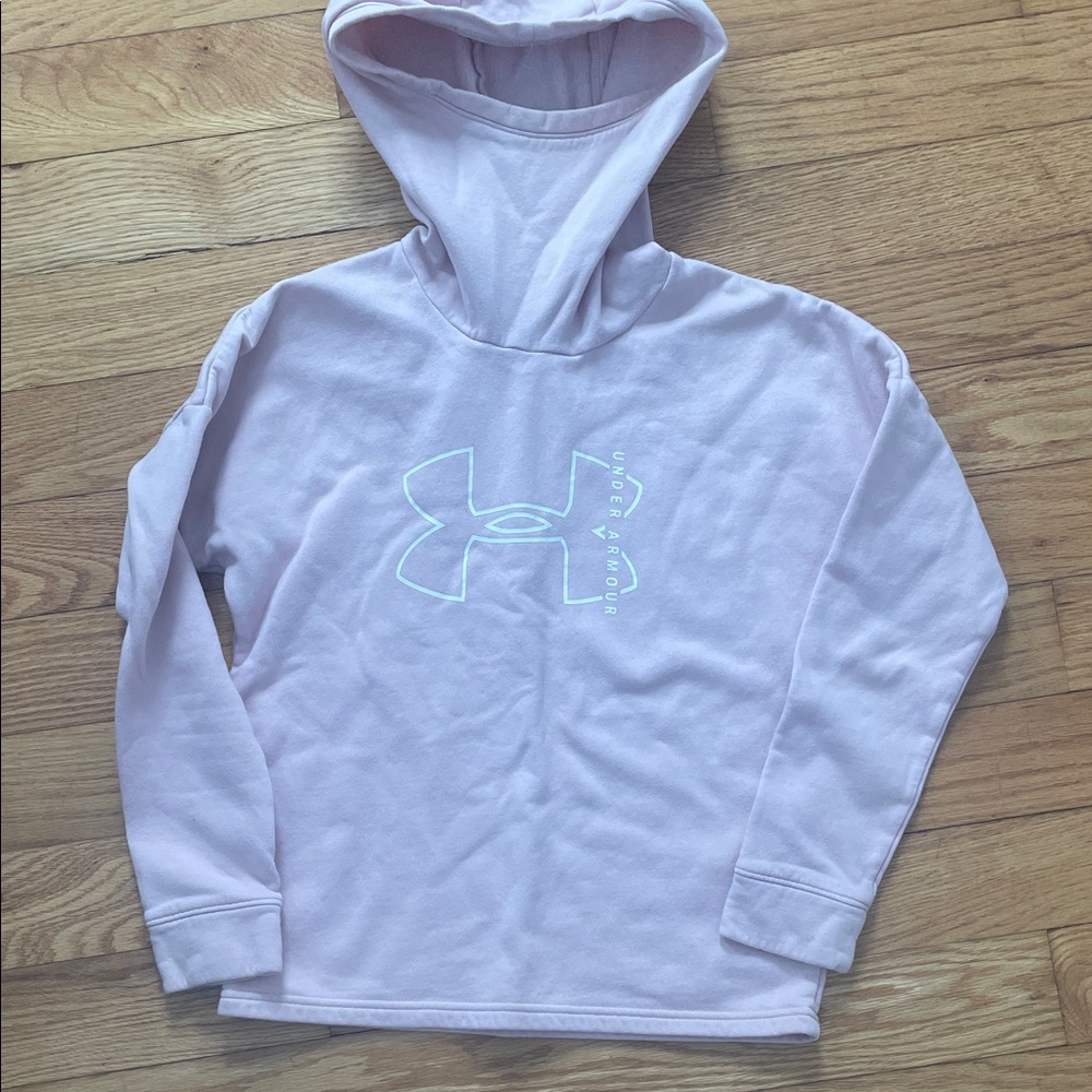 Under Armour Light Pink Hoodie
